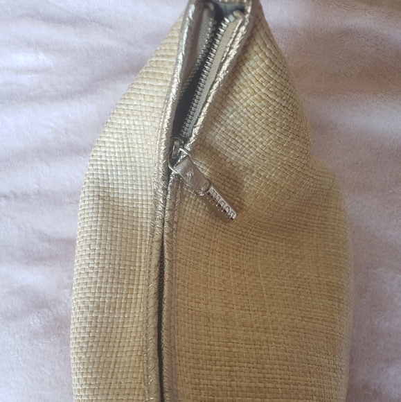 Bodhi straw and leather shoulder bag - Picture 3 of 7